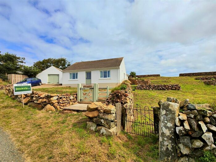 2 Bedroom Detached Bungalow For Sale In Brynderi, Trefasser, Goodwick, SA64