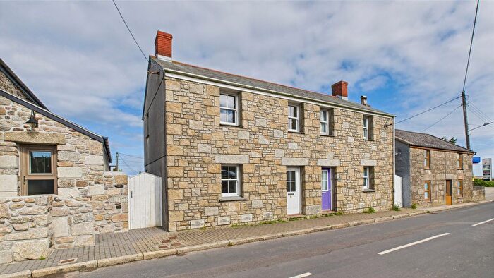 3 Bedroom Semi-Detached House For Sale In Trewellard, Pendeen, TR19