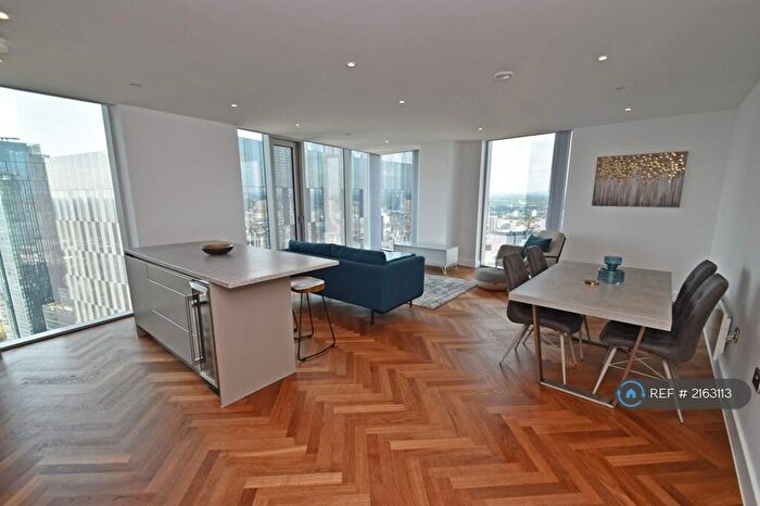 2 Bedroom Flat To Rent In East Tower Deansgate Square, Manchester, M15