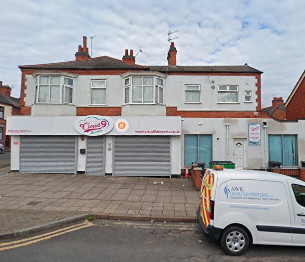 2 Bedroom Flat To Rent In East Park Road, Leicester, LE5