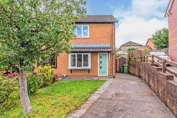 2 Bedroom Semi-Detached House To Rent In Ffordd Trecastell, Llanharry, Pontyclun, CF72