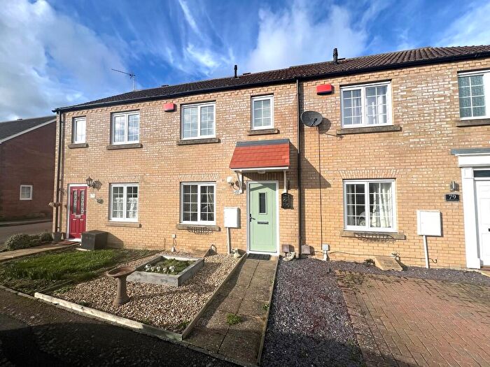 2 Bedroom Terraced House For Sale In Farriers Gate, Chatteris, Cambs., PE16