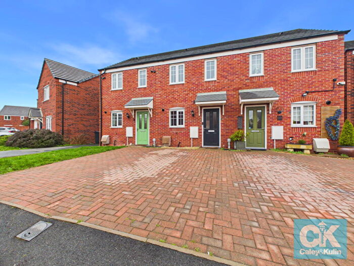 2 Bedroom Terraced House For Sale In Montague Crescent, Penkridge, Staffordshire, ST19