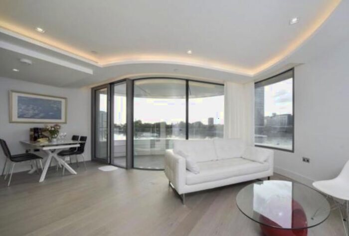2 Bedroom Flat To Rent In The Corniche, Albert Embankment, SE1