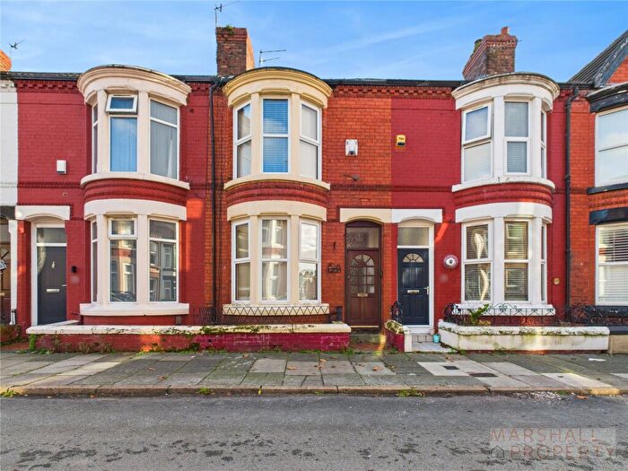 3 Bedroom Terraced House For Sale In Blythswood Street, Liverpool, L17