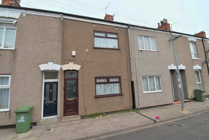 3 Bedroom Terraced House To Rent In Duke Street, Grimsby, Lincolnshire, DN32