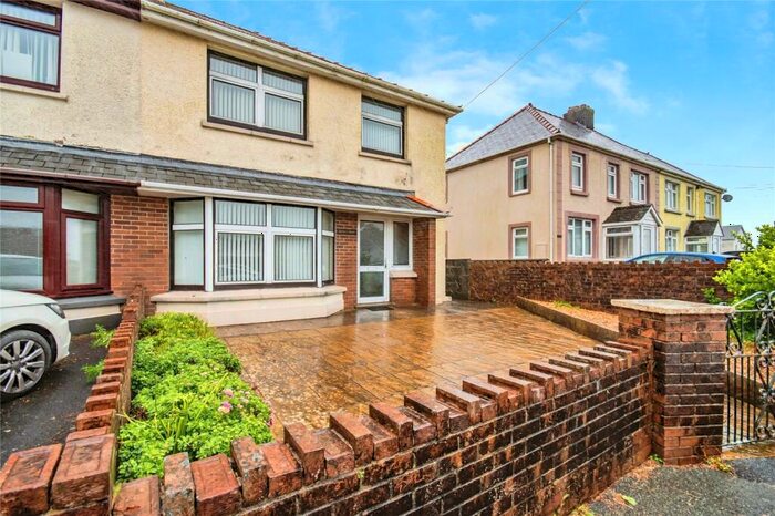3 Bedroom Semi-Detached House For Sale In Crymych, Crymych, Pembrokeshire, SA41