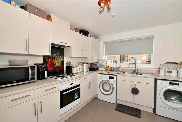 3 Bedroom Terraced House For Sale In St. Lawrence Crescent, Coxheath, Maidstone, Kent, ME17
