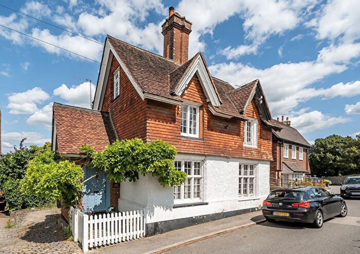 3 Bedroom Semi-detached House For Sale In High Street, Chipstead, Sevenoaks, TN13