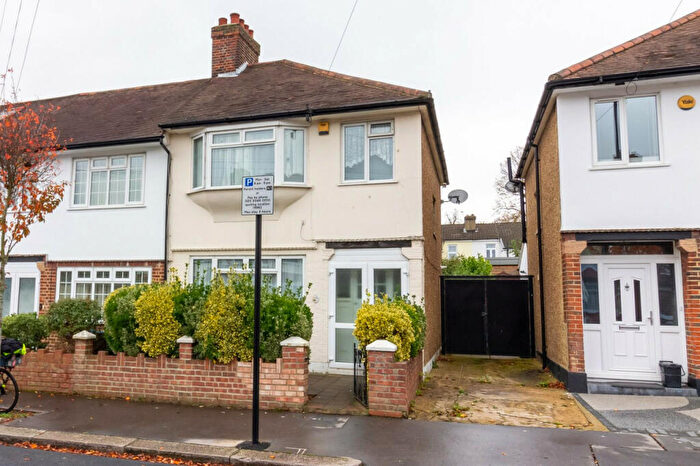 3 Bedroom Terraced House To Rent In Sandringham Road, Thornton Heath, Surrey, CR7