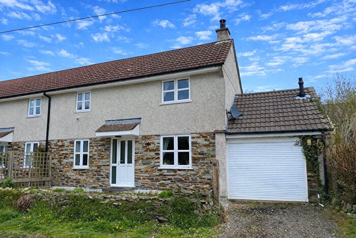 2 Bedroom Semi Detached House For Sale In Bathpool, Launceston, Cornwall, PL15