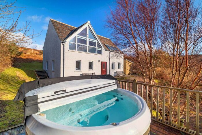 3 Bedroom Detached House For Sale In Altandhu, Achiltibuie, Ullapool, Highland, IV26