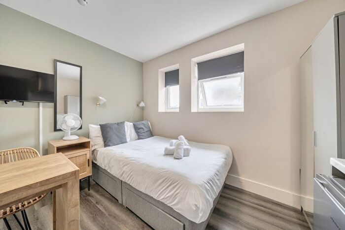 Studio To Rent In Sutherland Avenue, London, W9