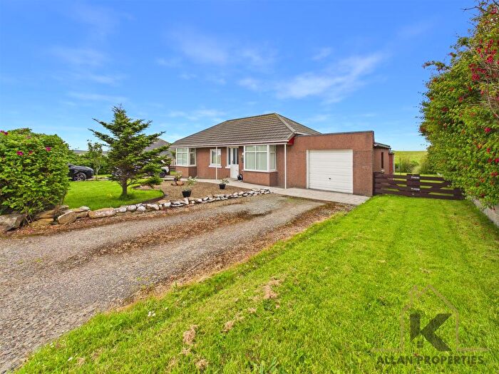 2 Bedroom Detached Bungalow For Sale In Holmlea, West Greaves Road, Holm, Orkney, KW17
