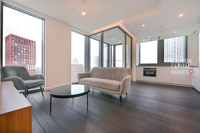 2 Bedroom Property To Rent In Damac Tower, Bondway, London, SW8