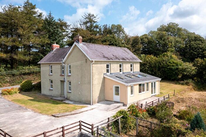 5 Bedroom Farm House For Sale In Blaenffos, Boncath, SA37