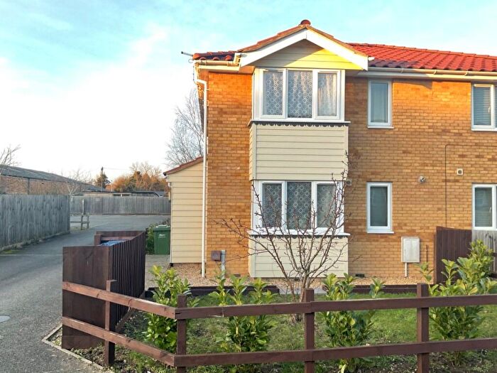 1 Bedroom Terraced House To Rent In Silvern Court, Dagless Way, March, PE15