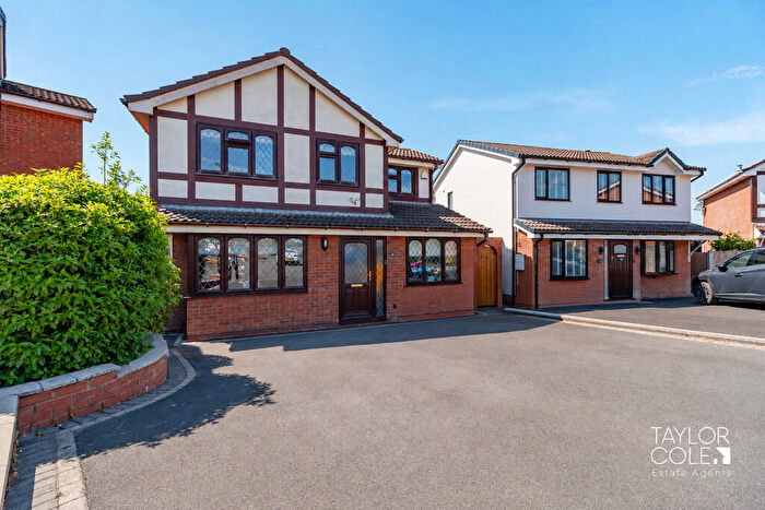 4 Bedroom Detached House For Sale In Sudeley, Tamworth, B77