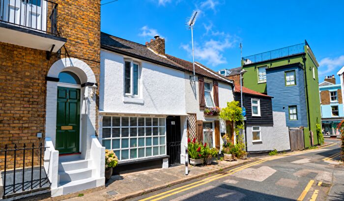 2 Bedroom Terraced House For Sale In Spencer Street, Ramsgate, CT11