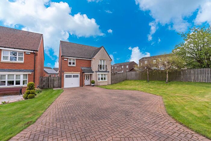 4 Bedroom Detached House For Sale In Gallagher Court, Airdrie, ML6