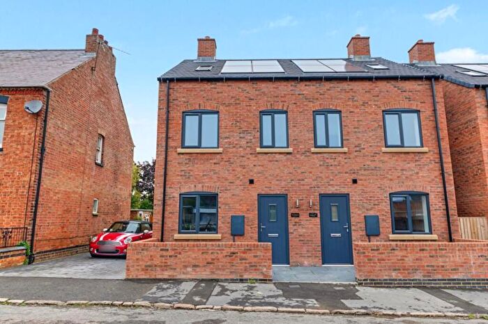3 Bedroom Semi-Detached House For Sale In Victoria Street, Fleckney, LE8