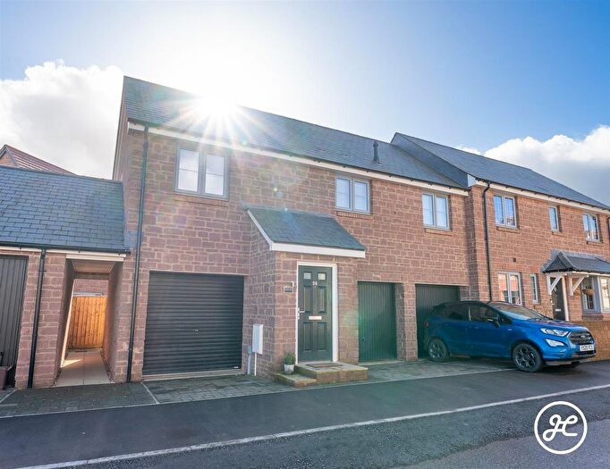 1 Bedroom End Of Terrace House For Sale In Malherbie Road, Cricketer Farm, Nether Stowey, TA5