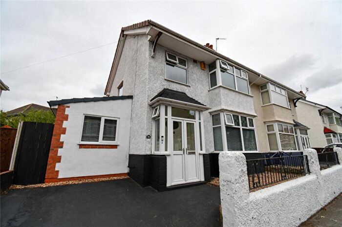 4 Bedroom Semi-Detached House For Sale In Mount Road, Birkenhead, Wirral, CH42