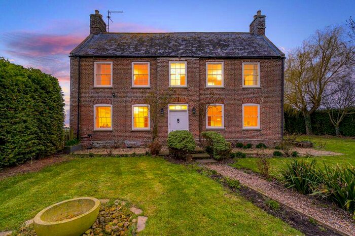 5 Bedroom Character Property For Sale In Woad Mill Bank, Tydd St Mary, Lincolnshire, PE13