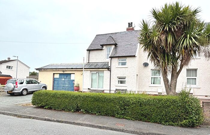2 Bedroom Semi-detached House For Sale In Springwell Road, Stranraer, DG9