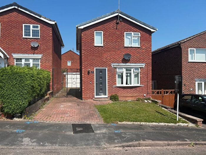 3 Bedroom Detached House For Sale In Norman Road, Tutbury, Burton-on-Trent, DE13