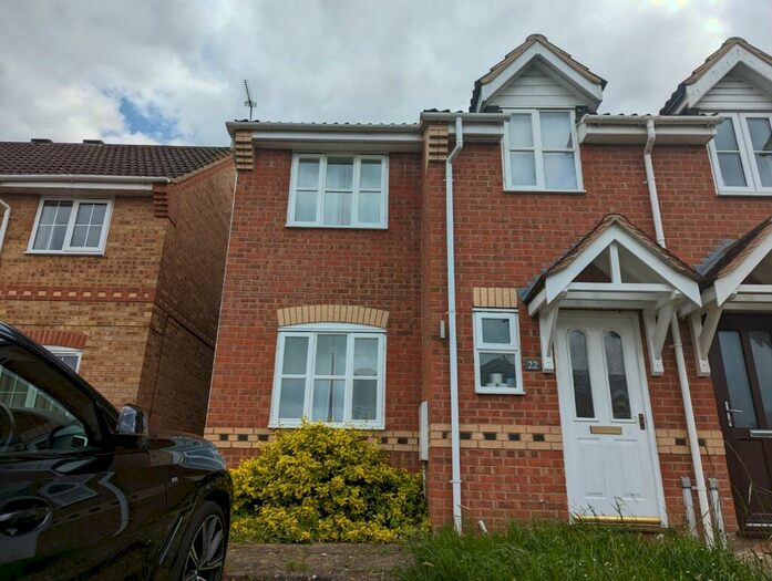 3 Bedroom Semi-Detached House To Rent In Saddlers Way, Raunds, NN9