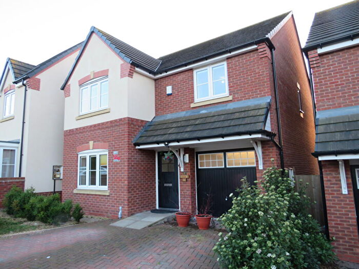 4 Bedroom Detached House To Rent In Campbell Bannerman Way, Tividale, Oldbury, B69