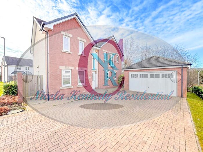 5 Bedroom Detached House To Rent In Thomas Tunnock Grove, Uddingston, G71