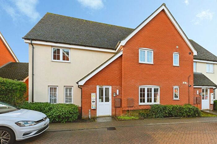 2 Bedroom Flat For Sale In Tyrrell Crescent, South Wootton, King's Lynn, PE30