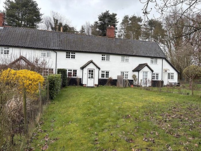 2 Bedroom Terraced House To Rent In Lower Gorse, Rougham, IP30