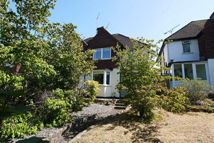 3 Bedroom Semi Detached House For Sale In Bradbourne Vale Road, Sevenoaks, TN13