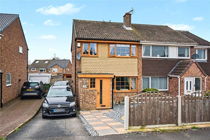 3 Bedroom Semi Detached House For Sale In Fairburn Drive, Garforth, Leeds, LS25