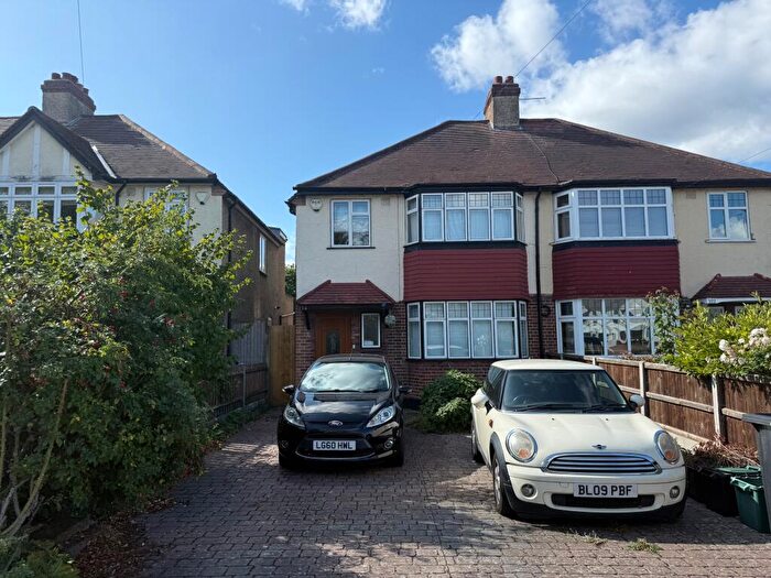 3 Bedroom Semi-Detached House To Rent In Eden Park Avenue, Beckenham, BR3