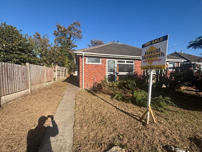2 Bedroom Bungalow For Sale In Scott Close, Blackpool, FY4