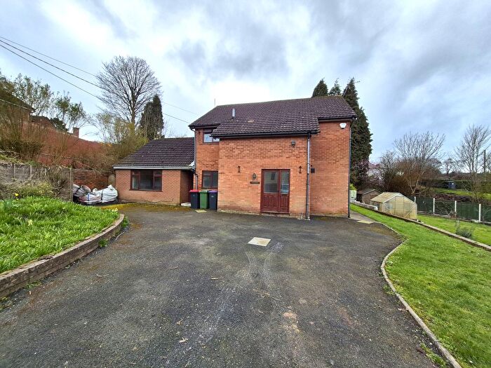 3 Bedroom Detached House For Sale In Station Fields, Oakengates, Telford, ., TF2