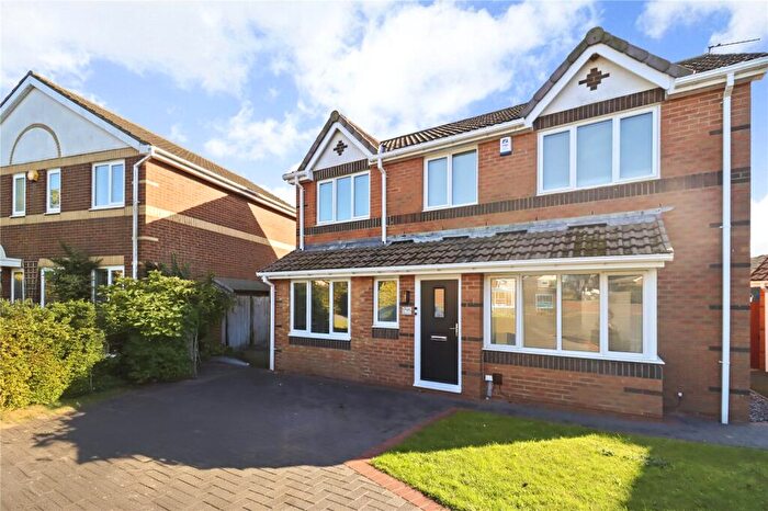 4 Bedroom Detached House For Sale In Ruswarp Drive, Sunderland, Tyne And Wear, SR3