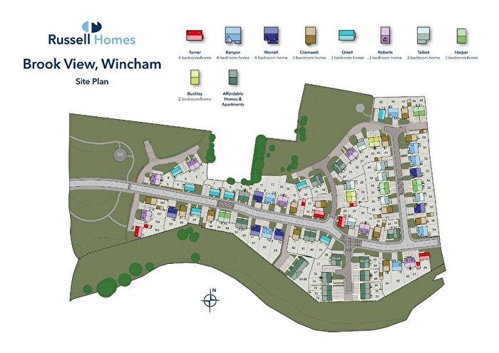 4 Bedroom Detached House For Sale In Brook View, New Warrington Road, Wincham, Cheshire, CW9