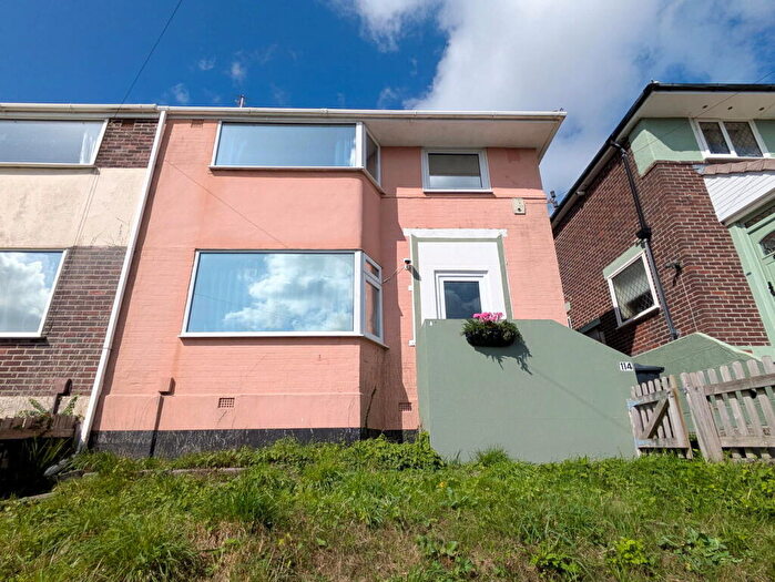 3 Bedroom Semi Detached House For Sale In Bridwell Road, Plymouth, PL5