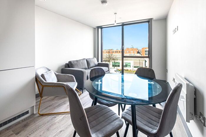 1 Bedroom Flat To Rent In Jq Rise, Summer Hill Road, B1