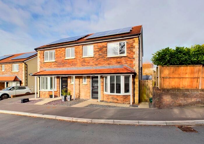 3 Bedroom Semi-Detached House For Sale In Coed Y Dderwen, Cwmgwili, Nr. Cross Hands, SA14