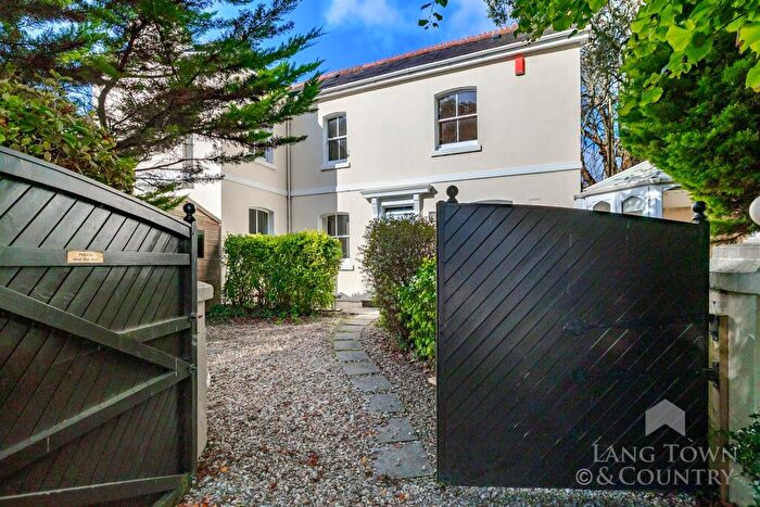 3 Bedroom Detached House To Rent In Molesworth Road, Plymouth, PL3