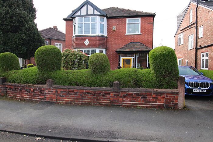 4 Bedroom Detached House For Sale In Woodside Road, Chorlton, Manchester., M16