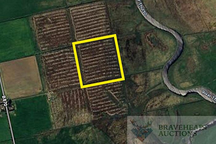 Land For Sale In Plot, Olgrinmore, Scotscalder, Halkirk, Highland, KW12
