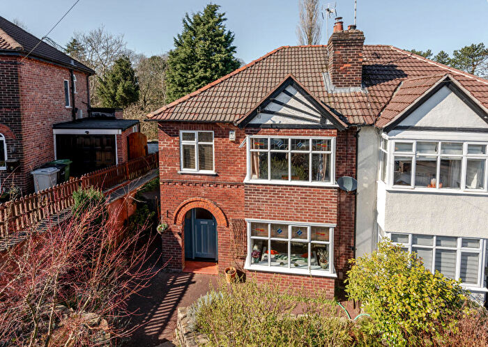 3 Bedroom Semi Detached House For Sale In Westbrook Drive, Macclesfield, SK10