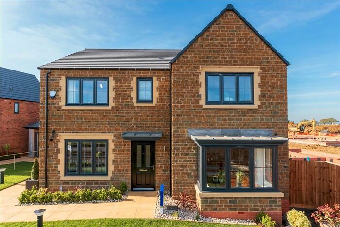 4 Bedroom Detached House For Sale In "Gresham" At Berrywood Road, Northampton, NN5